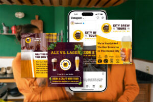 City Brew Tours Charlotte | Social Media Management